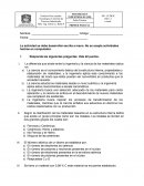 Tecnología en Gestión de Procesos Industriales s/r