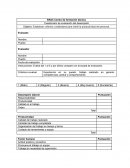 Cuestionario de evaluación del desempeño