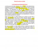 LA AUTODISCIPLINA SEGÚN ARISTÓTELES