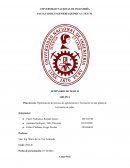 Plan de tesis: Optimización de proceso de aglomeración y lixiviación en una planta de lixiviación de cobre