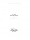 INFORME MATRIZ DE ANALISIS ESTRATEGICO