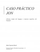 Caso práctico JON