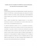 Acto legislativo 01 del 2020 frente a la pena de prisión perpetua como vulneración de los derechos humanos en Colombia