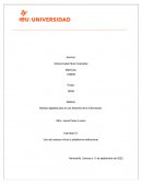 Medios digitales para el uso eficiente de la información