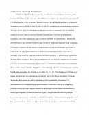 ¿Cuáles son los orígenes del Mercantilismo?
