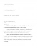 CASO PRACTICO UNIDAD 1, INVESTIGACION DE MERCADOS