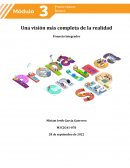 Una visión más completa de la realidad Proyecto Integrador
