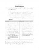 EVALUACIÓN MÓDULO I PSICOLOGÍA DEL APRENDIZAJE
