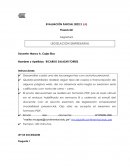 EVALUACIÓN SUSTITUTORIA LEY DE SOCIEDADES