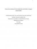 El ahorro de los estudiantes de la Universidad Militar Nueva Granada