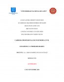 ESTADÍSTICA Y PROBABILIDADES