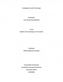 Gestión de la tecnología y la innovación