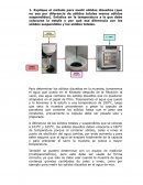 Tablas termodinamicas