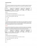 ELASTICIDAD PRECIO Caso 1