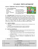 PROYECTO “Celebrando el día de la Primavera y del estudiante”