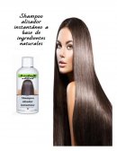 Proyecto “Shampoo alisador instantáneo a base de ingredientes naturales”
