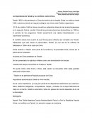 La importancia de Taiwán y su conflicto contra China