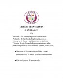 LIBRETO LICENCIATURA 8° AÑO BÁSICO