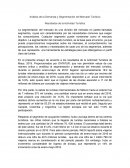 Análisis de la Demanda y Segmentación del Mercado Turístico