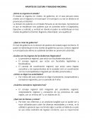 APUNTES DE CULTURA Y REALIDAD NACIONAL
