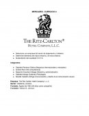 Mercadeo The Ritz Carlton Hotel Company, L.L.C