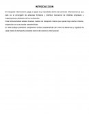 Medios de transporte