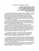 LA CATARSIS COMO ESTRATEGIA PARA LOS ACTORES