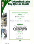 EVALUACIÓN DEL AMBIENTE EXTERNO DE UNA ESTRATÉGICA