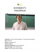 Realizar Análisis y conclusión ¿La realidad es una construcción social?