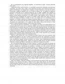 La proclamación de la Segunda República. La Constitución de 1931. El bienio reformista (1931-1933)