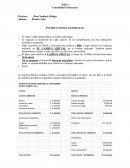 Taller 3 Contabilidad Financiera