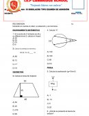 SIMULACRO 1ro de SEC
