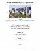 INFORME SOBRE EMPRENDEDOR DE PLAN DE MEJOR