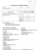 PRUEBA PARCIAL Nº 2 DE MATEMÁTICA 2º SEMESTRE