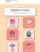 Actividad: Mejorar el autoconcepto y la autoestima