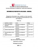 Diagnóstico del producto como variable en el mix comercial identificando su rol en la estrategia de posicionamiento en una microempresa