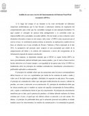 Análisis de un caso a través del funcionamiento del Sistema Penal Oral Acusatorio (SPOA)