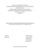 COMPILACION DE LOS MODELOS MONOGRÁFICOS EN LA INVESTIGACIÓN JURIDICASEGUN LAS NORMAS APA Y LA NORMAS UNERG