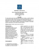 PROTEINAS - PRÁCTICA N°4