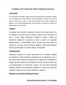 Analisis de Inocencia interrumpida