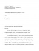 La Utopía de un Estado de Bienestar Socialdemócrata en Chile