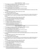 Examen diagnóstico 1° grado s/r