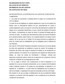 ANTECEDENTES DE LA EXISTENCIA EN LAS JUNTAS DE CONCILIACION Y ARBITRAJE