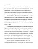 LA IRONÍA CRÍTICA. La modernidad antes de Duchamp