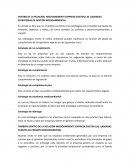 DENTRO DE LA RELACIÓN MEDIOAMBIENTE EMPRESA EXISTEN LAS LLAMADAS ESTRATEGIAS DE GESTIÓN MEDIOAMBIENTAL