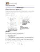 Equilibrio general. Equilibrio en una economía de intercambio puro