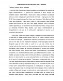 Analisis de la pelicula Ruby Sparks