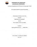 Control de lectura sobre obesidad y Síndrome Metabólico, en la Adolescencia: Rol del Ejercicio Físico