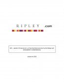 BASES TÉCNICAS DE LICITACIÓN RENOVACION PLATAFORMA SAP DOCUMENTO CONFIDENCIAL