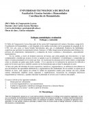 El Taller de Comprensión Lectora